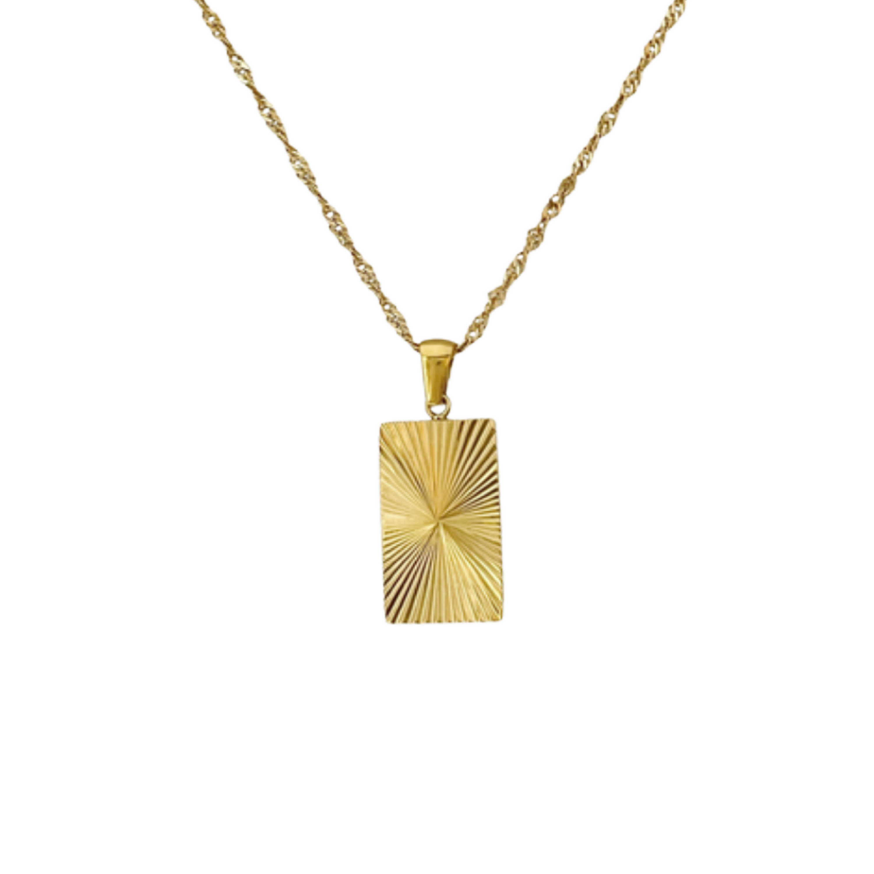 Sunburst Necklace