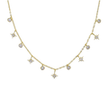 Stellar Stars Necklace