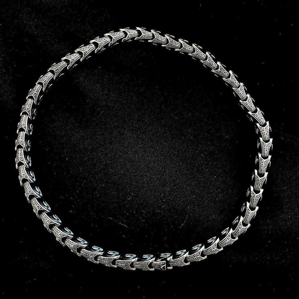Viking Stainless Steel Jörmungandr Chain | Necklaces | Wiccan Center