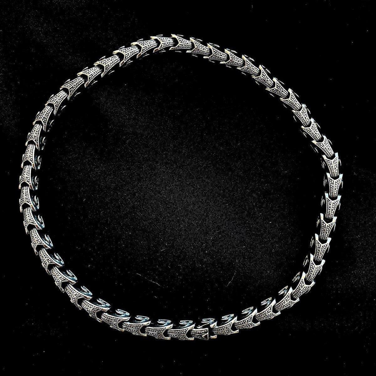 Viking Stainless Steel Jörmungandr Chain | Necklaces | Wiccan Center