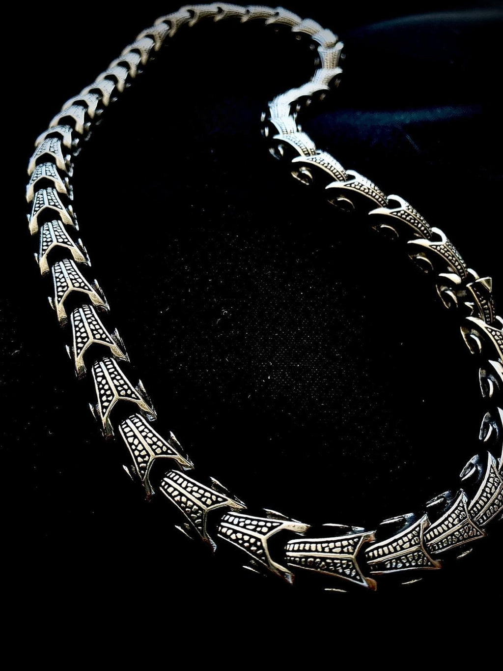 Viking Stainless Steel Jörmungandr Chain | Necklaces | Wiccan Center