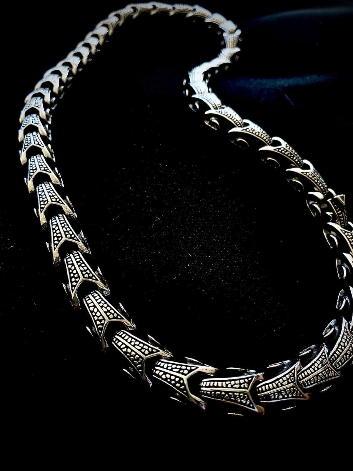 Viking Stainless Steel Jörmungandr Chain | Necklaces | Wiccan Center
