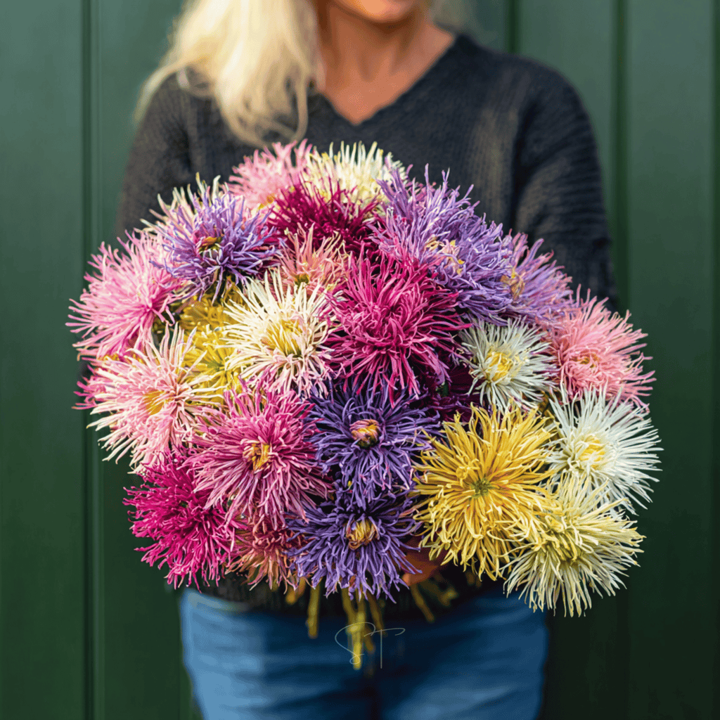 Needle Mix Aster – 50 Seeds | | Wiccan Center