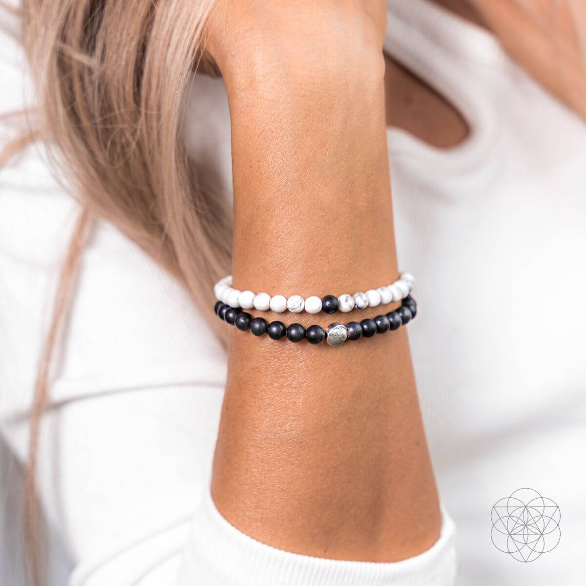 Negativity Banisher Bracelet Set | Jewelry Set | Wiccan Center