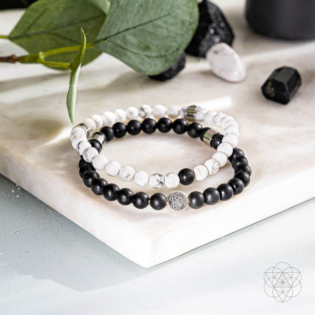 Negativity Banisher Bracelet Set | Jewelry Set | Wiccan Center