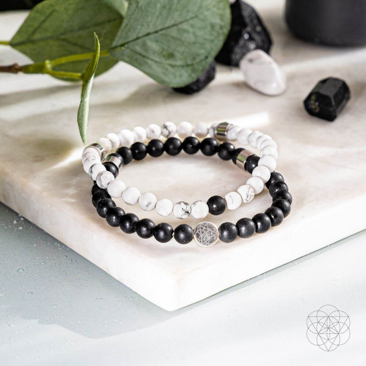 Negativity Banisher Bracelet Set | Jewelry Set | Wiccan Center