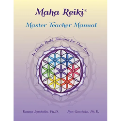 Maha Reiki Master Teaching Manual: In Depth Reiki Training for Our Times - Paperback | Books | Wiccan Center