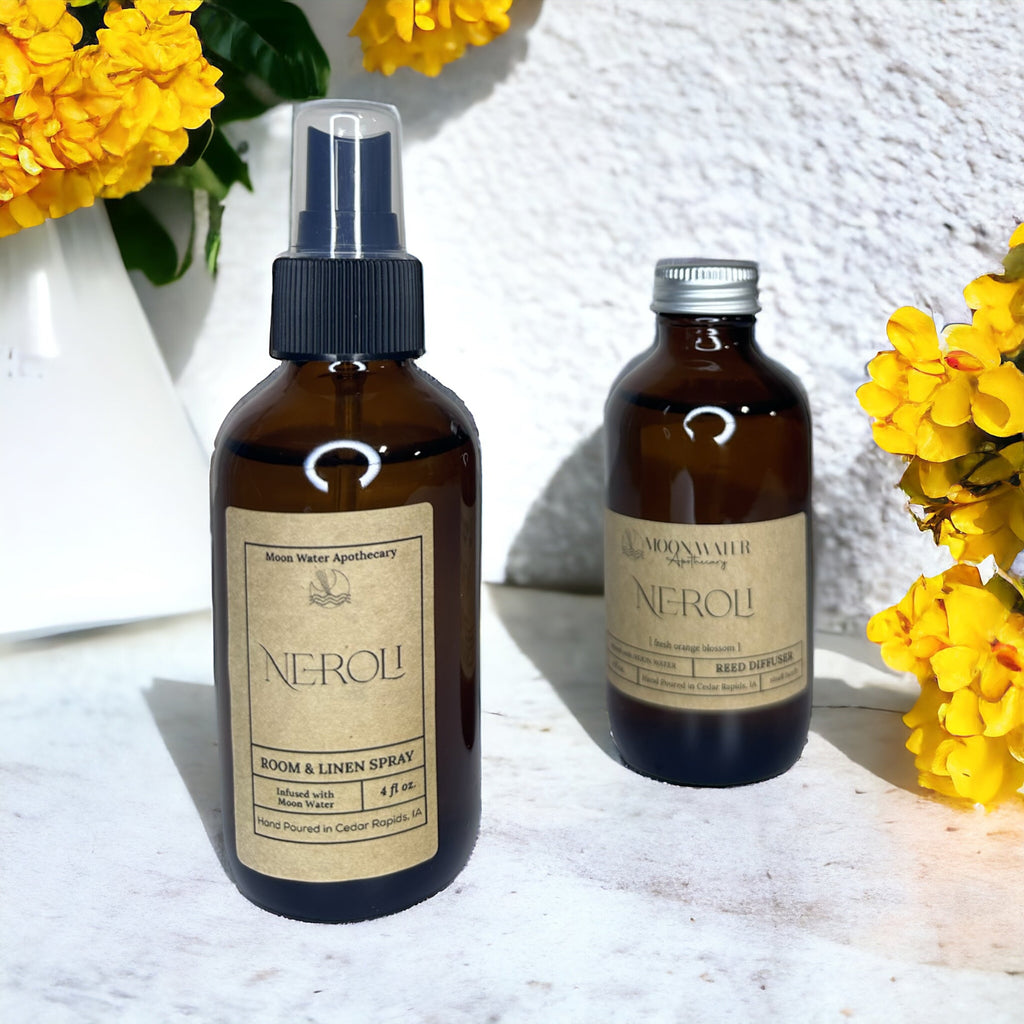 Neroli - ROOM & LINEN SPRAY -- by Moon Water Apothecary! | | Wiccan Center