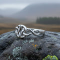 Torra Sterling Silver Trinity Knot Ring | Ring | Wiccan Center