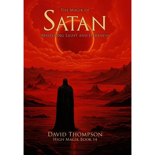 The Magik of Satan - Hardcover | Books | Wiccan Center