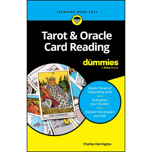 Tarot & Oracle Card Reading for Dummies - Paperback | Books | Wiccan Center
