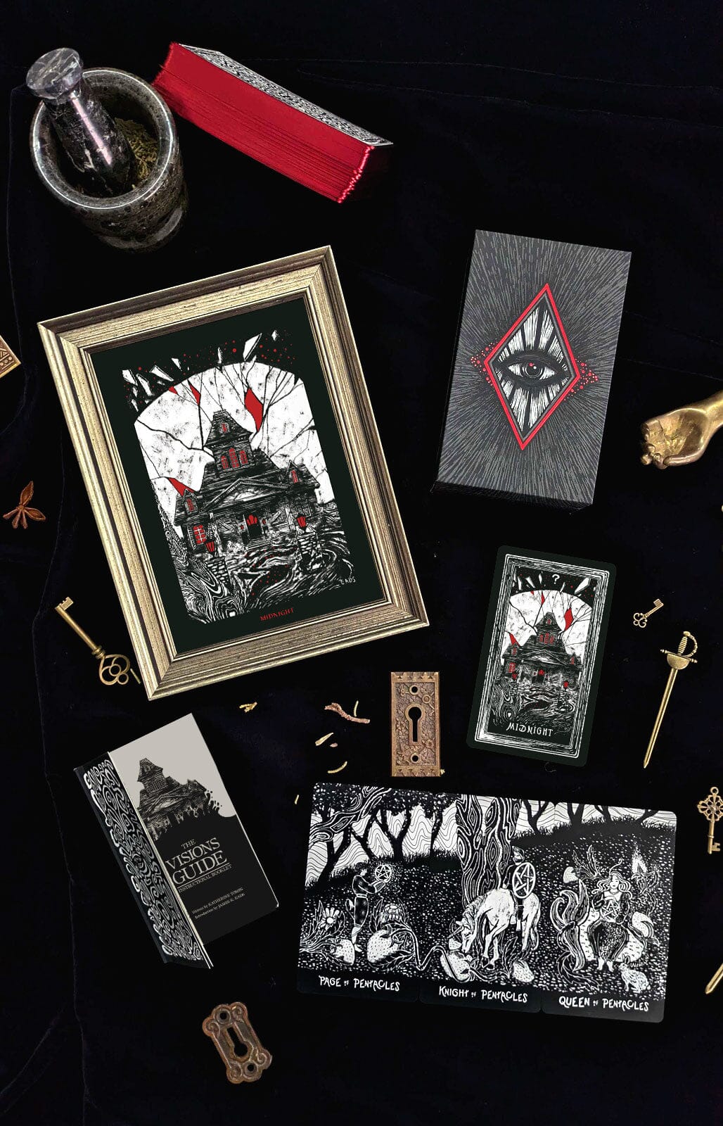 Night Visions Tarot | Deck | Wiccan Center