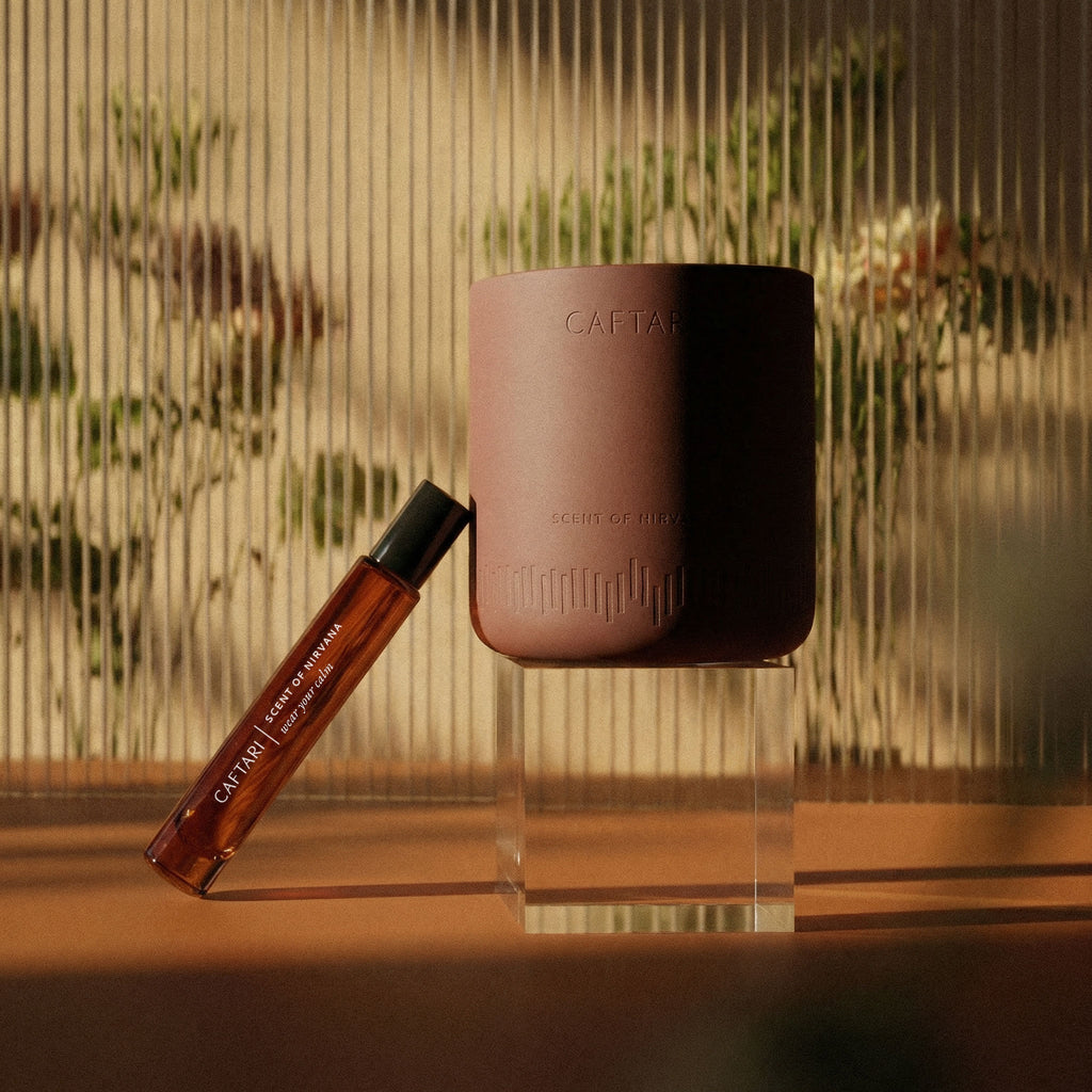 Scent of Nirvana Rollerball + Candle Bundle | Candle | Wiccan Center