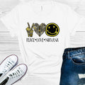 Peace Love Nirvana Graphic Tee | graphic tee | Wiccan Center
