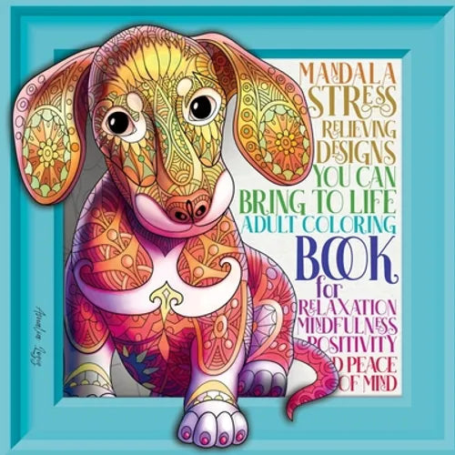 Adult Coloring Book Stress Relieving: Mindfulness and Relaxation Patterns, Designs, Animals, Mandalas, Flowers and so Much More. Amazing, Joyful, Medi - Paperback | Books | Wiccan Center