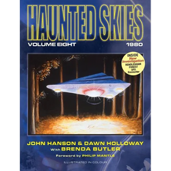 Haunted Skies Volume 8 - Paperback | Books | Wiccan Center