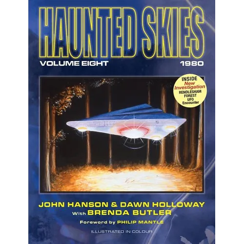 Haunted Skies Volume 8 - Paperback | Books | Wiccan Center