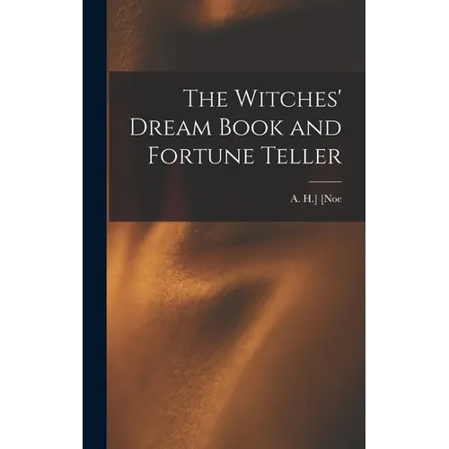 The Witches' Dream Book and Fortune Teller - Hardcover | Books | Wiccan Center