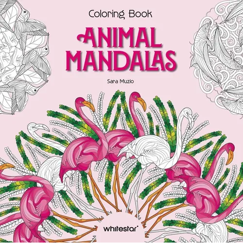 Animal Mandalas Coloring Book - Paperback | Books | Wiccan Center