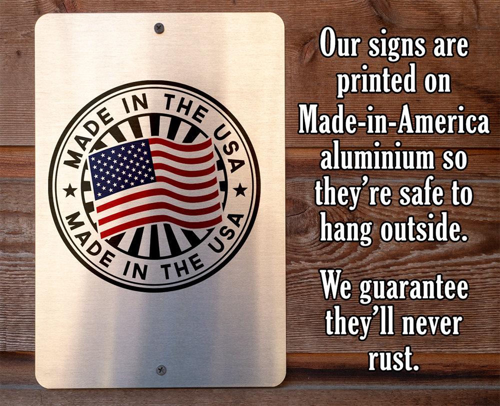 Not All Witches Live In Salem - Metal Sign | Metal Sign | Wiccan Center