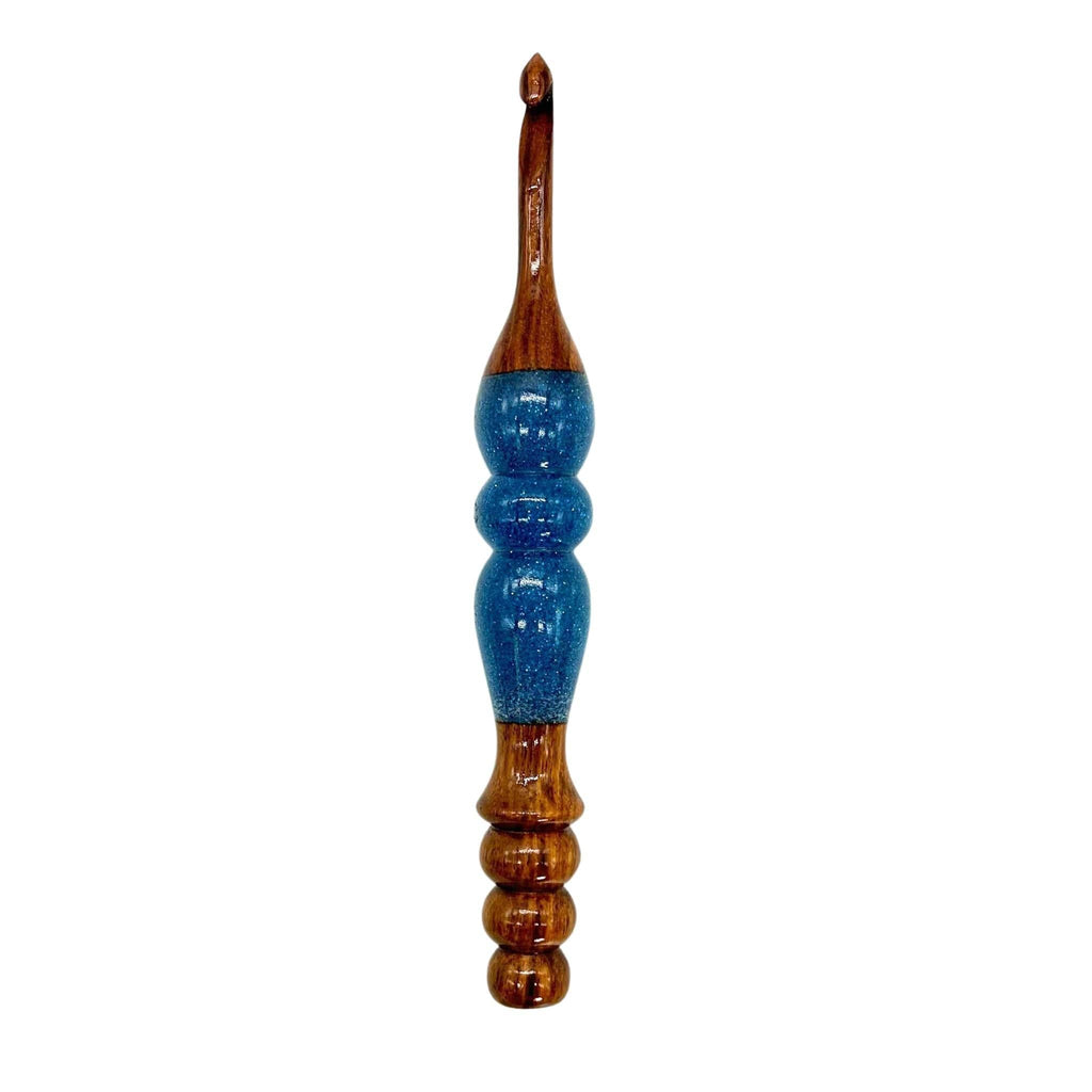 Sparkle Rosewood Crochet Hook | Notions and Tools | Wiccan Center