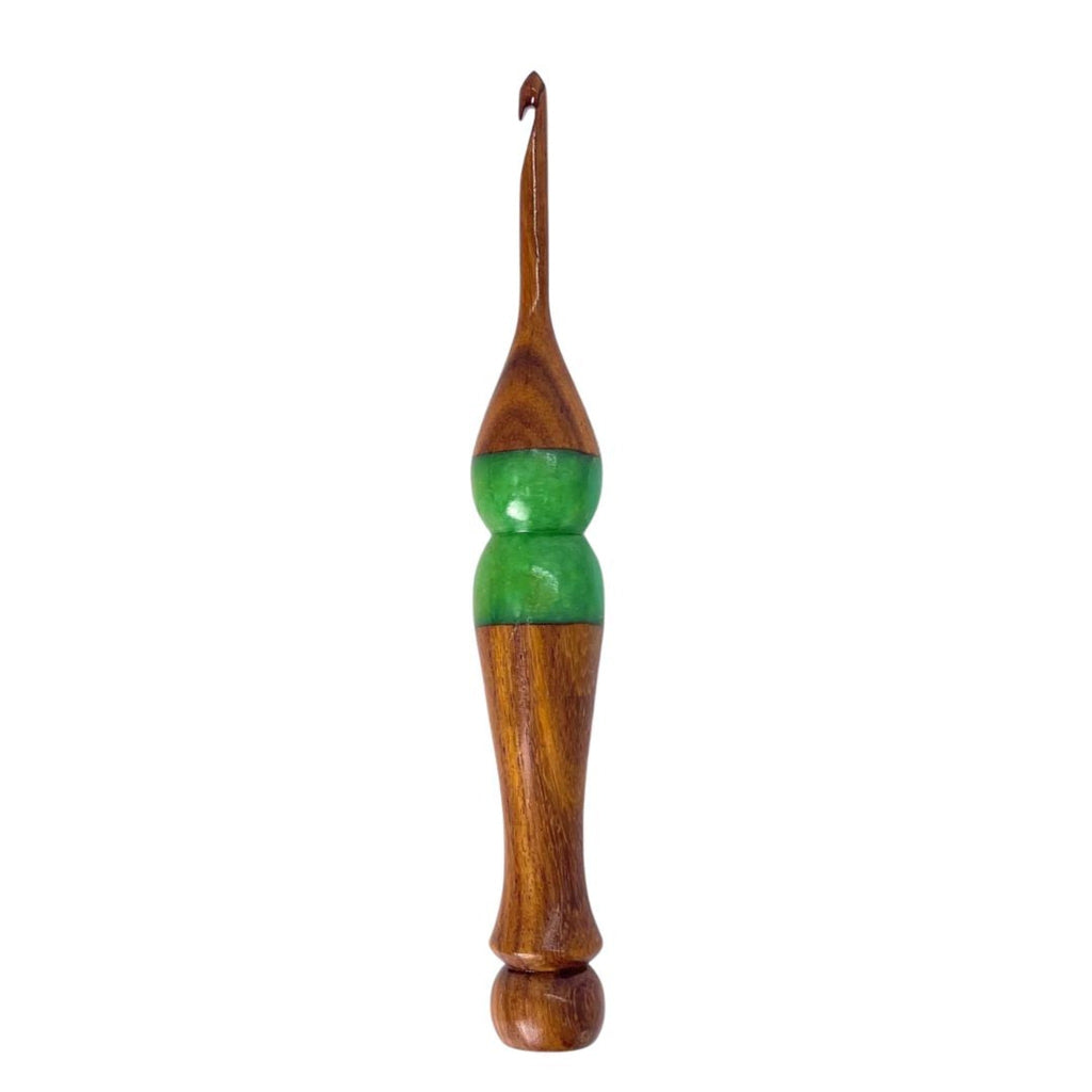 Sparkle Rosewood Crochet Hook | Notions and Tools | Wiccan Center