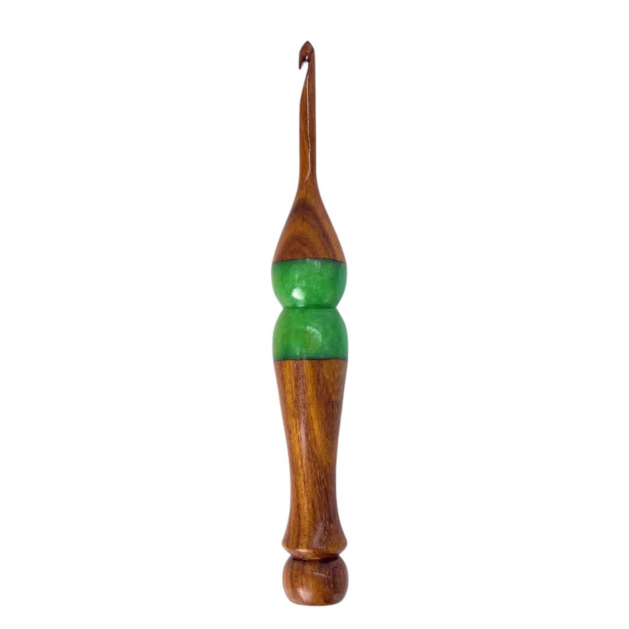 Sparkle Rosewood Crochet Hook | Notions and Tools | Wiccan Center