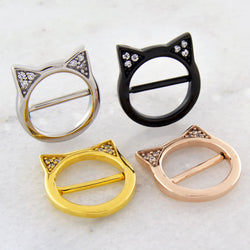 14G Cat Nipple Clicker | | Wiccan Center