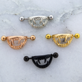 14G Fang Nipple Shield | | Wiccan Center