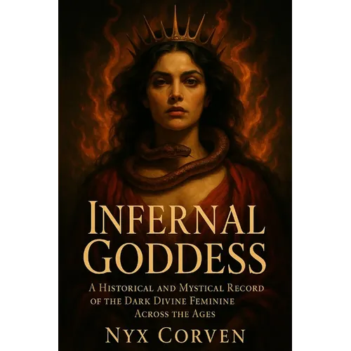 Infernal Goddess: A Historical and Mystical Record of the Dark Divine Feminine Across the Ages - Paperback | Books | Wiccan Center