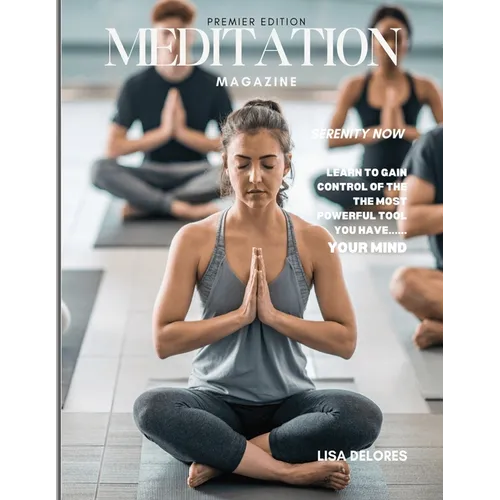 The Meditation Magazine - Paperback | Books | Wiccan Center
