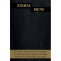 Zodiac Signs: All about zodiac signs and astrology, how they work, how to use them for success, horoscopes, and more! - Paperback | Books | Wiccan Center