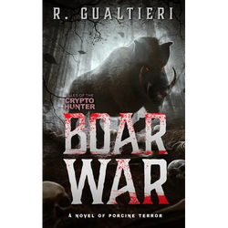 Boar War: A Cryptid Thriller - Paperback | Books | Wiccan Center