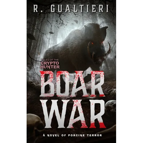 Boar War: A Cryptid Thriller - Paperback | Books | Wiccan Center
