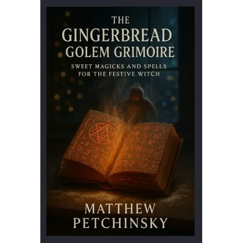 The Gingerbread Golem Grimoire: Sweet Magicks and Spells for the Festive Witch - Paperback | Books | Wiccan Center
