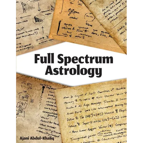 Full Spectrum Astrology - Paperback | Books | Wiccan Center