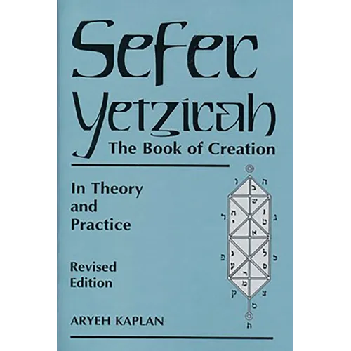 Sefer Yetzirah: The Book of Creation - Paperback | Books | Wiccan Center