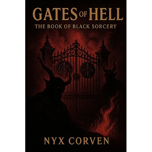 Gates of Hell: The Book of Black Sorcery - Paperback | Books | Wiccan Center