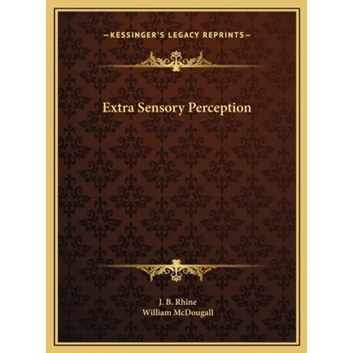 Extra Sensory Perception - Hardcover | Books | Wiccan Center