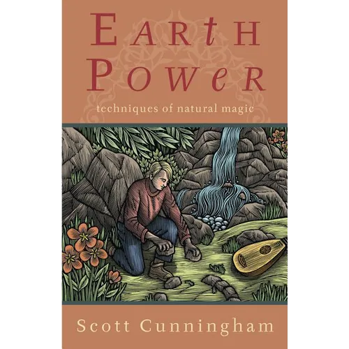 Earth Power: Techniques of Natural Magic - Paperback | Books | Wiccan Center