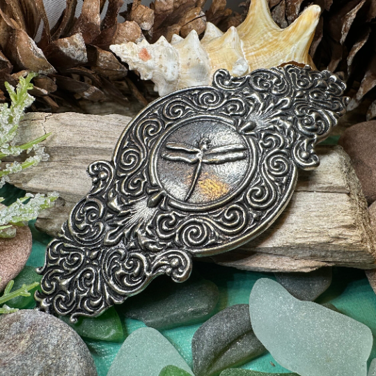 Victorian Dragonfly Hair Clip for Women | Hair Clip | Wiccan Center