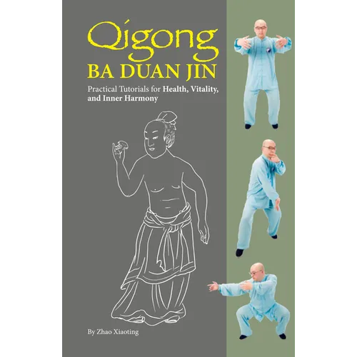 Qigong: Ba Duan Jin - Paperback | Books | Wiccan Center
