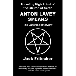 Anton LaVey Speaks - Paperback | Books | Wiccan Center