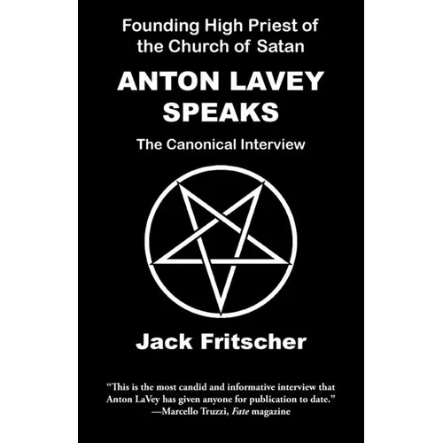 Anton LaVey Speaks - Paperback | Books | Wiccan Center