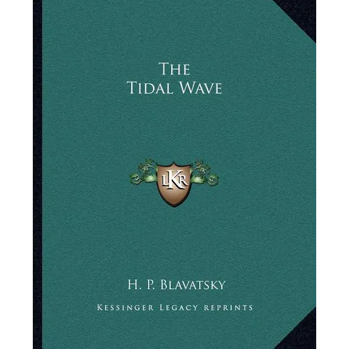 The Tidal Wave - Paperback | Books | Wiccan Center