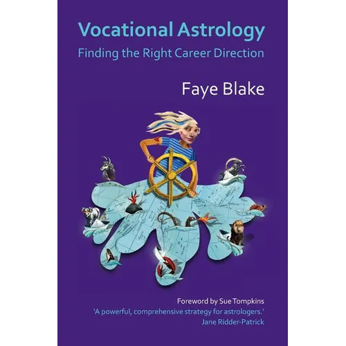 Vocational Astrology: Finding the Right Career Direction - Paperback | Books | Wiccan Center