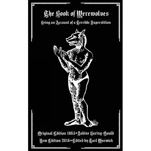 The Book of Werewolves: Being an Account of a Terrible Superstition - Paperback | Books | Wiccan Center