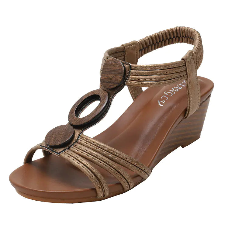Large Retro Roman-Style Shoes | Women Sandals | Wiccan Center