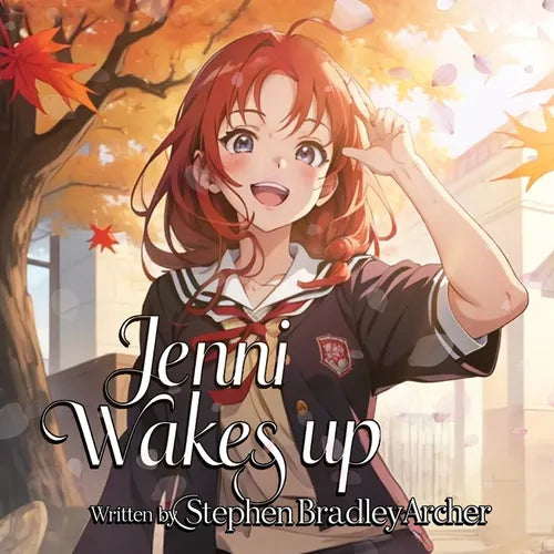 Jenni Wakes Up! - Paperback | Books | Wiccan Center