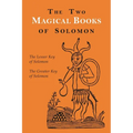 The Two Magical Books of Solomon: The Greater and Lesser Keys - Paperback | Books | Wiccan Center